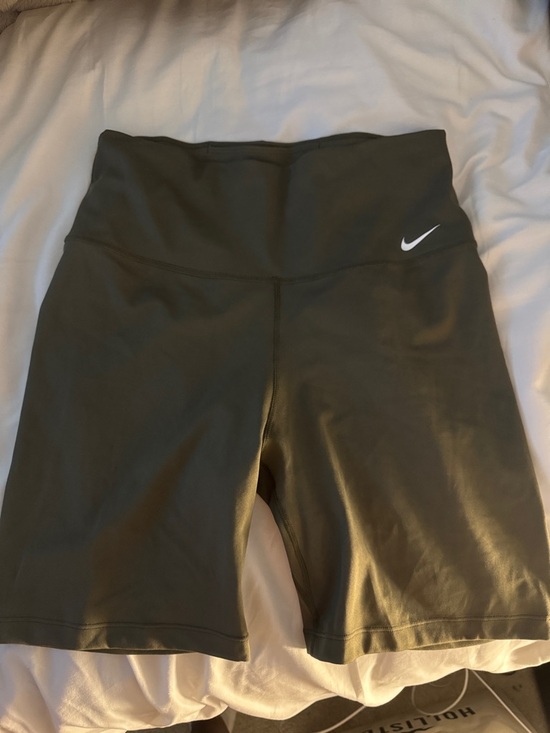 Nike Pants - Nike Olive Green Bike Shorts